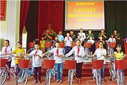 LLVT tỉnh Bắc Ninh: Chung tay vì người nghèo bằng tình cảm, trách nhiệm